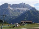 Ciampac - Rifugio Tobia del Giagher